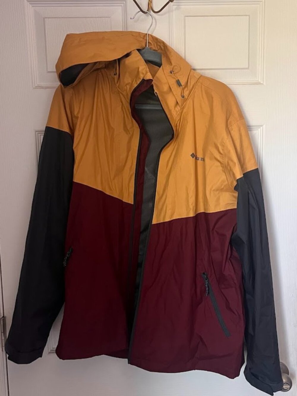 Columbia Wind Breaker Rain Jacket